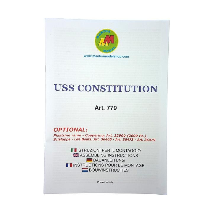 Mantua Model USS Constitution 1:98 kit