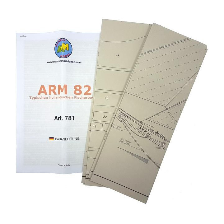 Mantua Model ARM 82 1:25 kit