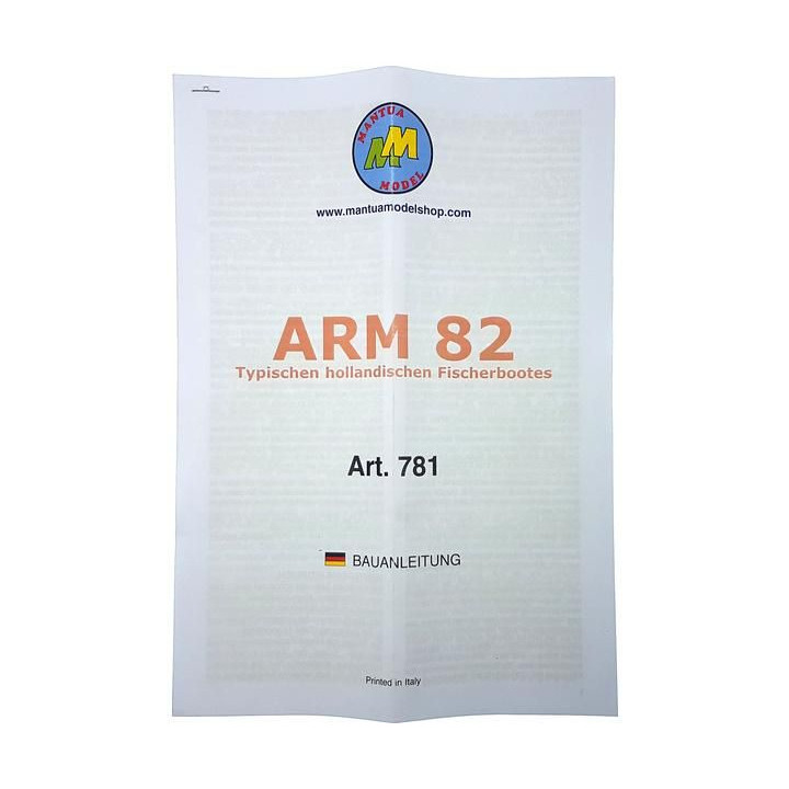 Mantua Model ARM 82 1:25 kit