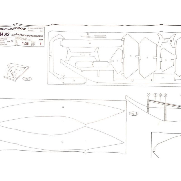Mantua Model ARM 82 1:25 kit