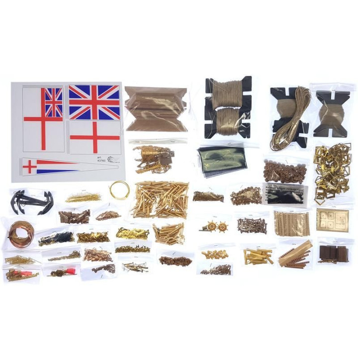 Mantua Model HMS Victory (Sergal) 1:78 kit