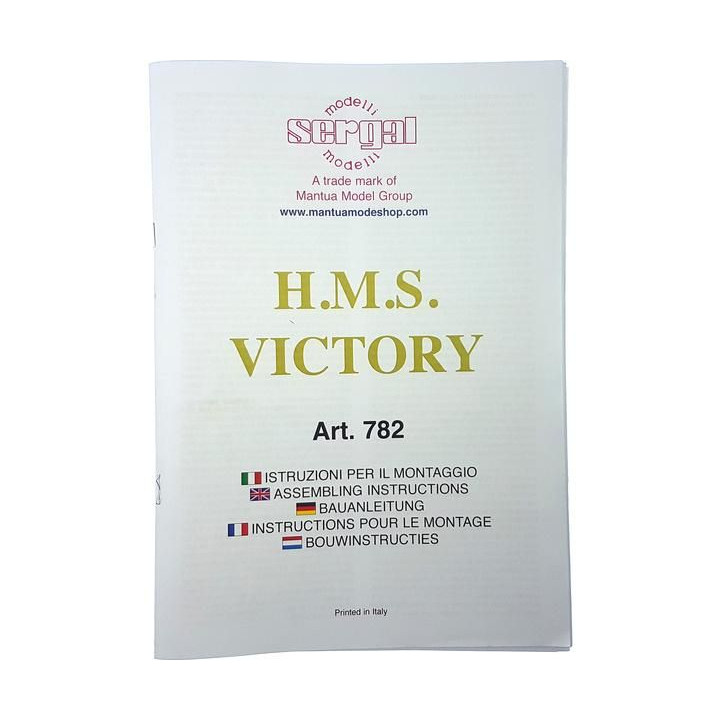 Mantua Model HMS Victory (Sergal) 1:78 kit