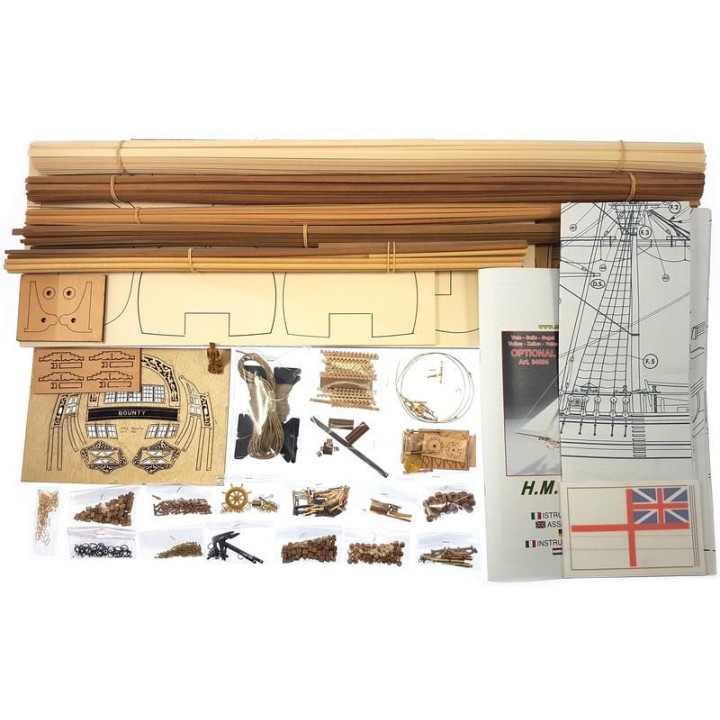 Mantua Model HMS Bounty 1:60 kit
