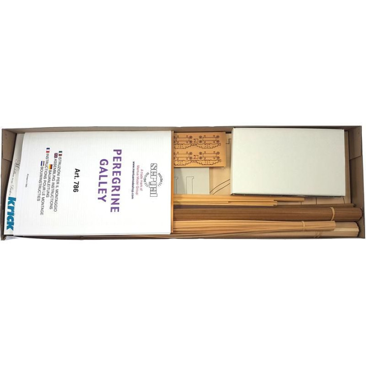 Mantua Model Peregrine Galley 1:60 kit
