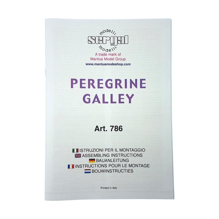 Mantua Model Peregrine Galley 1:60 kit