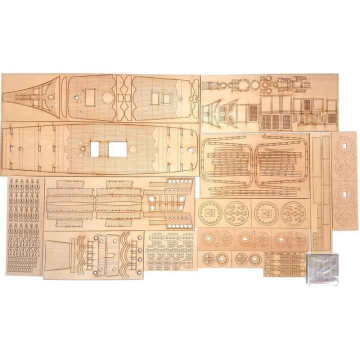 Mantua Model Sovereign of the Seas 1:78 kit