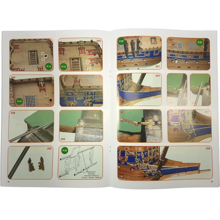 Mantua Model Sovereign of the Seas 1:78 kit