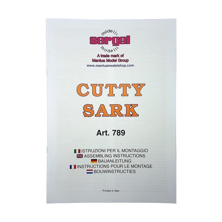 Mantua Model Cutty Sark 1:78 kit