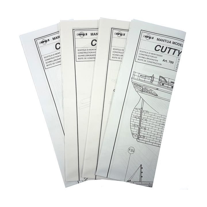 Mantua Model Cutty Sark 1:78 kit