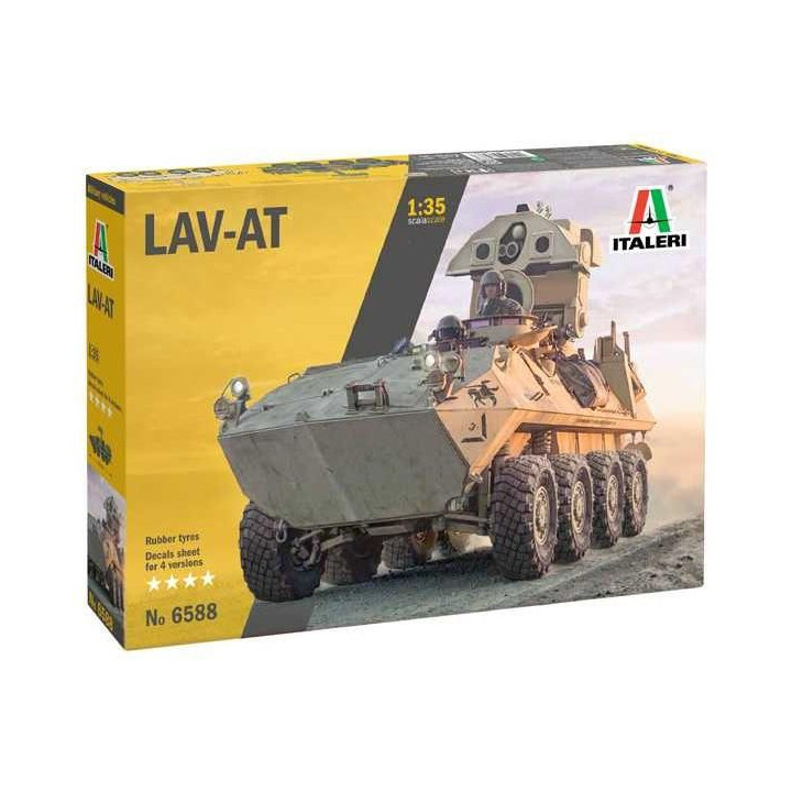 Model Kit military 6588 - LAV-25 TUA (1:35)