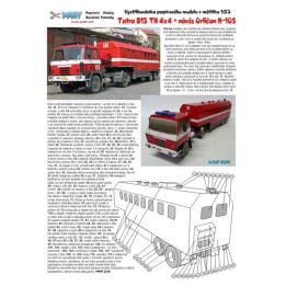 Tatra 815 TN 4x4 + N-10S 1:53