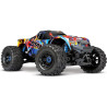 Extrémně výkonný a odolný RC model auta Traxxas Maxx, vychází ze konstrukce většího X-Maxxe, ale zachovává si kompaktní rozměry v oblíbeném měřítku 1:8. Rychlost až 96 km/h. Instalovaná sada Wide Maxx.