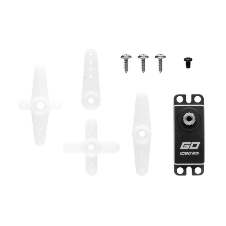 GO-1020MG (0.08s/60°, 7.5kg.cm)