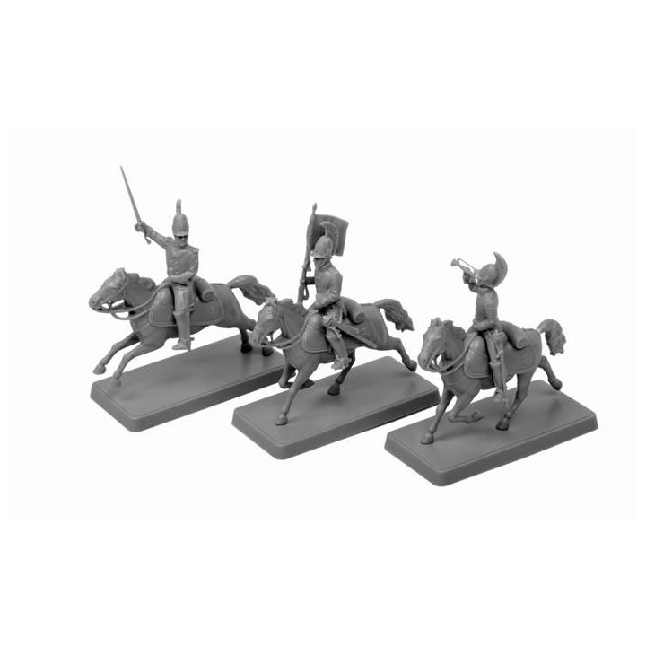Wargames figurky 6817 - Russian Dragoons Command Group (1:72)