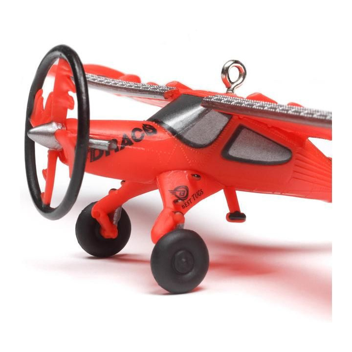 E-flite Draco vánoční ozdoba 2021