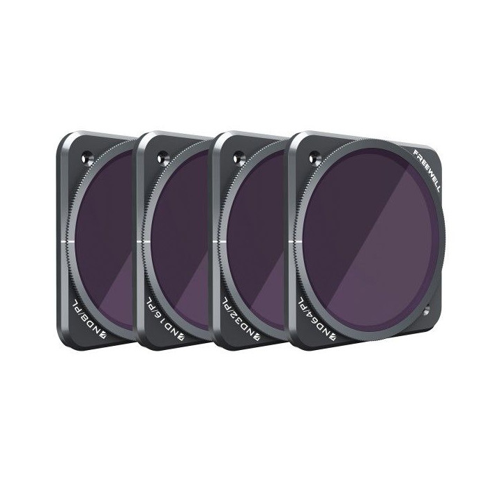Freewell sada filtrů Bright Day pro DJI Action 2