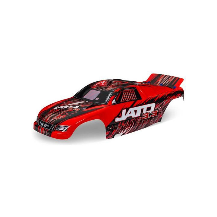 Traxxas karosérie Jato červená