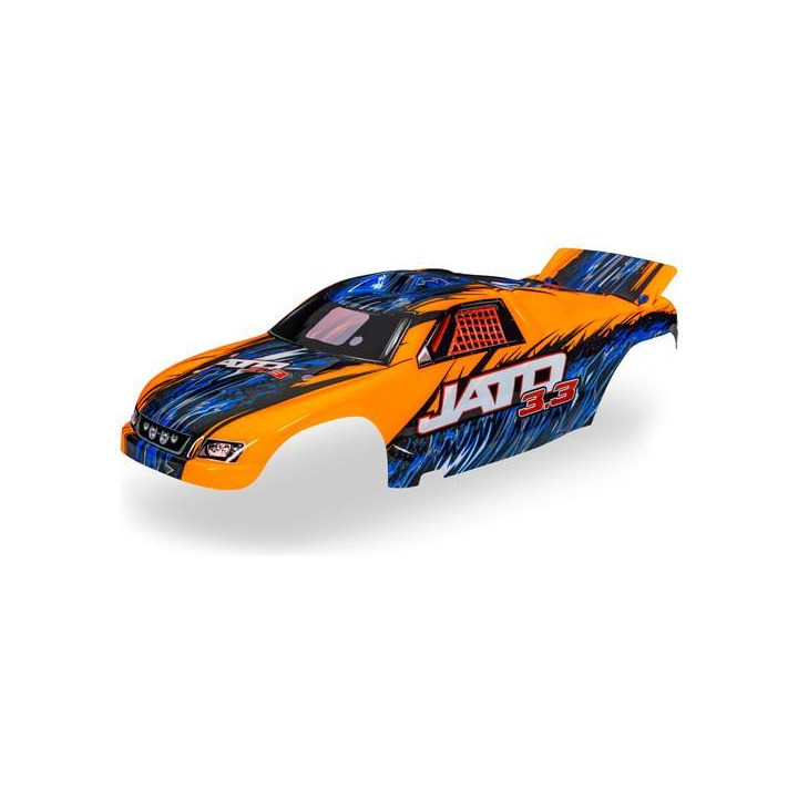 Traxxas karosérie Jato oranžová
