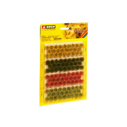 Trávne trsy XL "Kvety", 9mm  NO07011