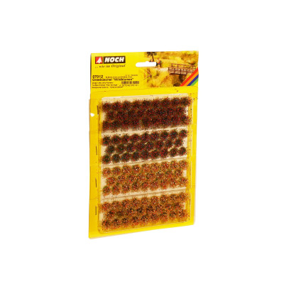 Trávne trsy "Poľné kvety", 6 a 9mm  NO07012