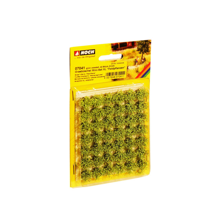 Trávne trsy XL "Lúčne kvety", 9mm  NO07041