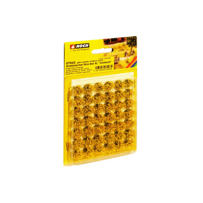 Trávne trsy XL "Kvitnúce", 9mm  NO07043
