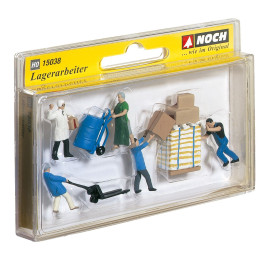 Figúrky Skladníci 5 postavičiek  NO15038