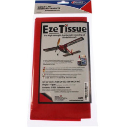 Eze Tissue potahovací papír 14g/m2 75x50cm červený (5ks)