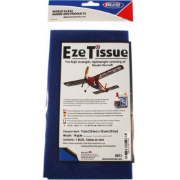 Eze Tissue potahovací papír 14g/m2 75x50cm modrý (5ks)