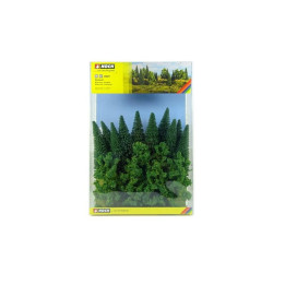 Zmiešaný les 16ks, 10-14cm  NO24621