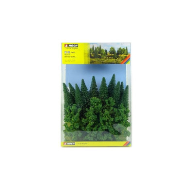 Zmiešaný les 16ks, 10-14cm  NO24621
