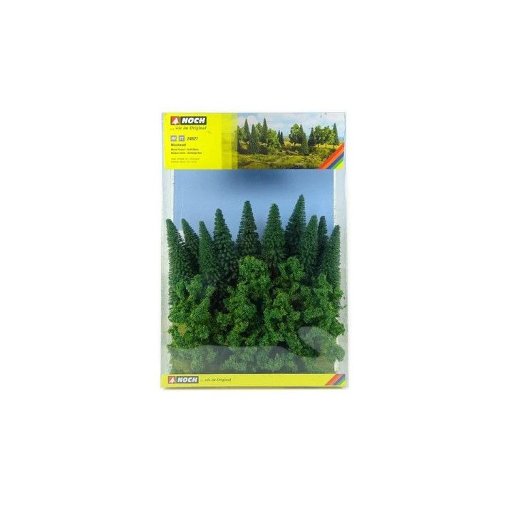 Zmiešaný les 16ks, 10-14cm  NO24621