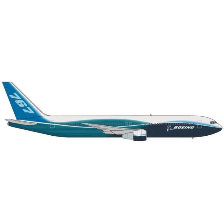 Model Kit letadlo 7005 - Boeing 767-300 (1:144)