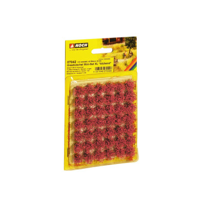 Trávne trsy XL "Kvitnúce", 9mm  NO07042