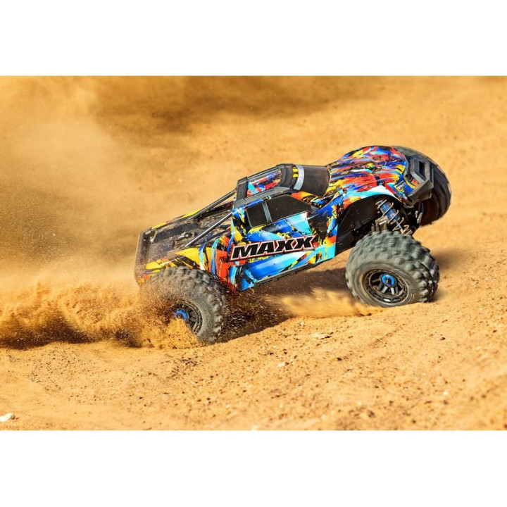 Traxxas Maxx 1:8 4WD TQi RTR modrý