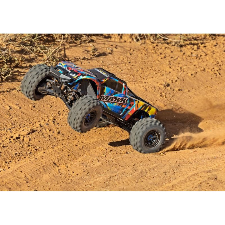 Traxxas Maxx 1:8 4WD TQi RTR modrý