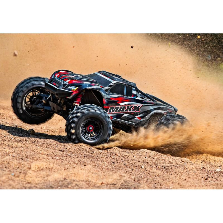 Traxxas Maxx 1:8 4WD TQi RTR modrý