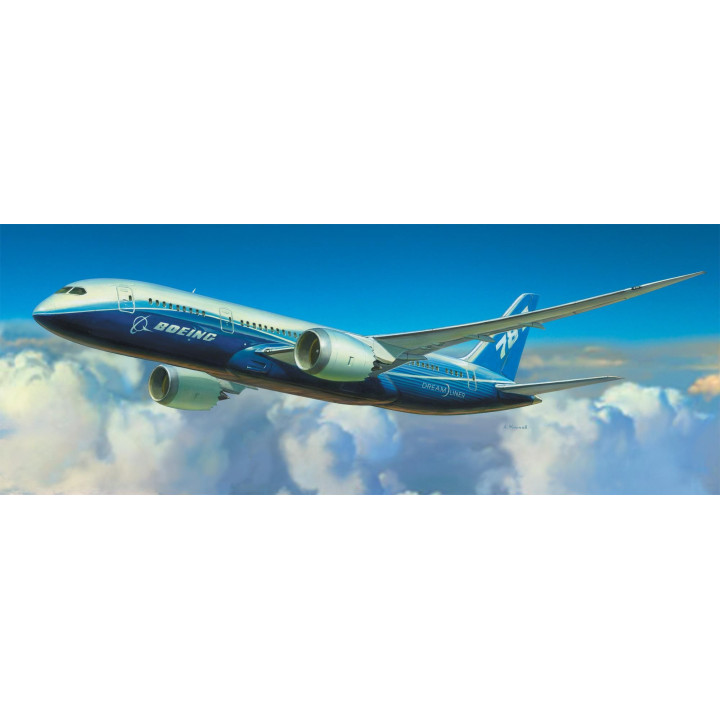 Model Kit letadlo 7008 - Boeing 787-8 Dreamliner (1:144)