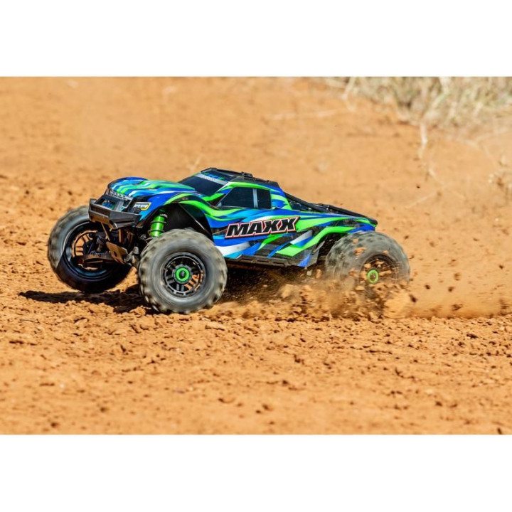 Traxxas Maxx 1:8 4WD TQi RTR modrý