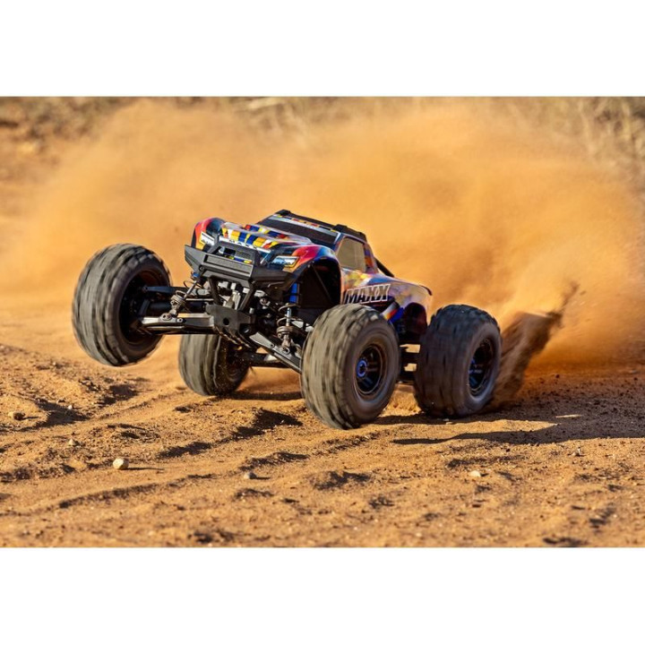 Traxxas Maxx 1:8 4WD TQi RTR modrý
