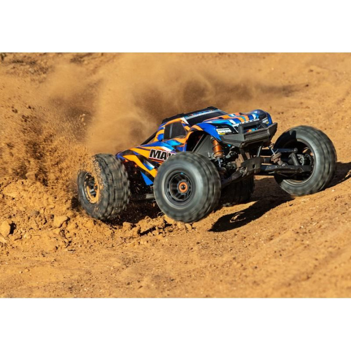 Traxxas Maxx 1:8 4WD TQi RTR modrý