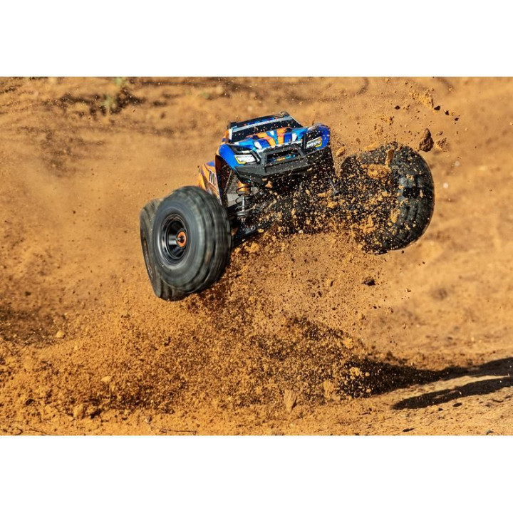 Traxxas Maxx 1:8 4WD TQi RTR modrý