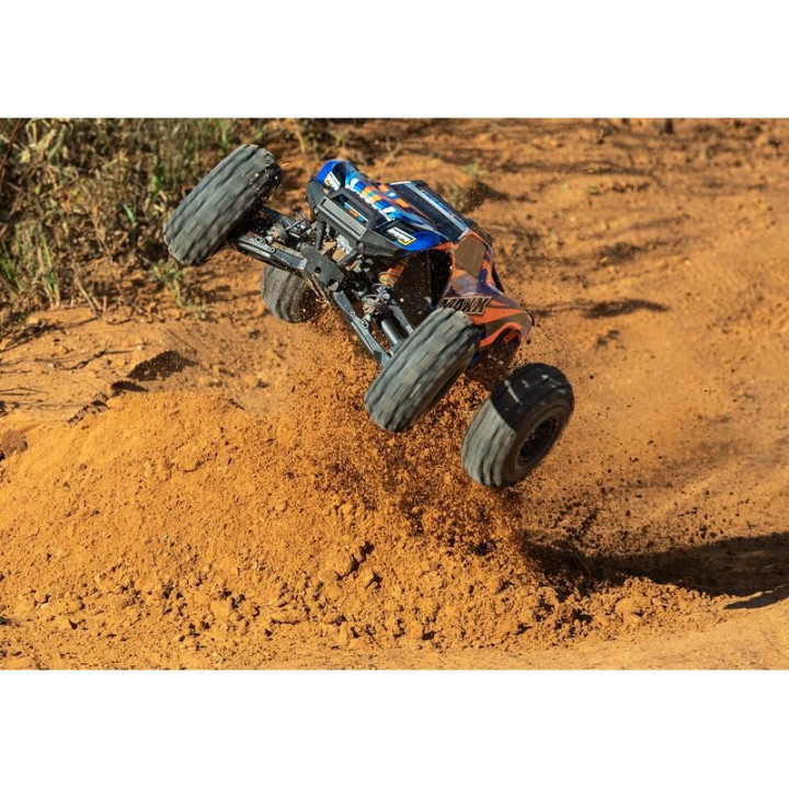 Traxxas Maxx 1:8 4WD TQi RTR modrý