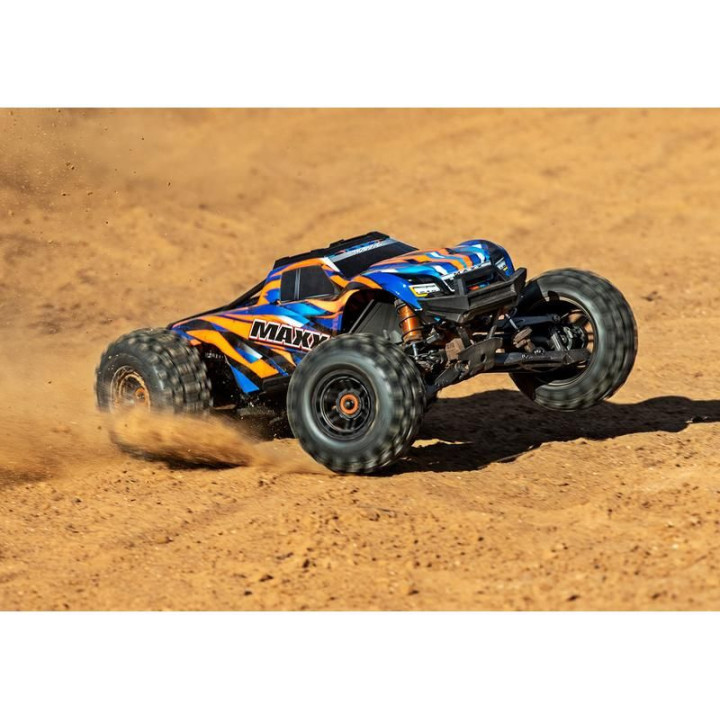 Traxxas Maxx 1:8 4WD TQi RTR modrý