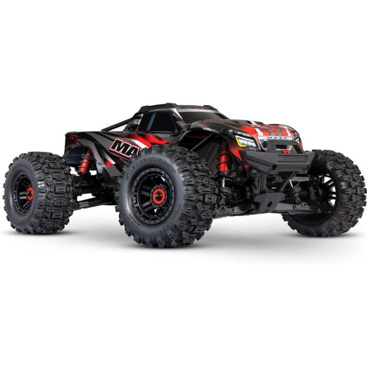 Traxxas Maxx 1:8 4WD TQi RTR modrý