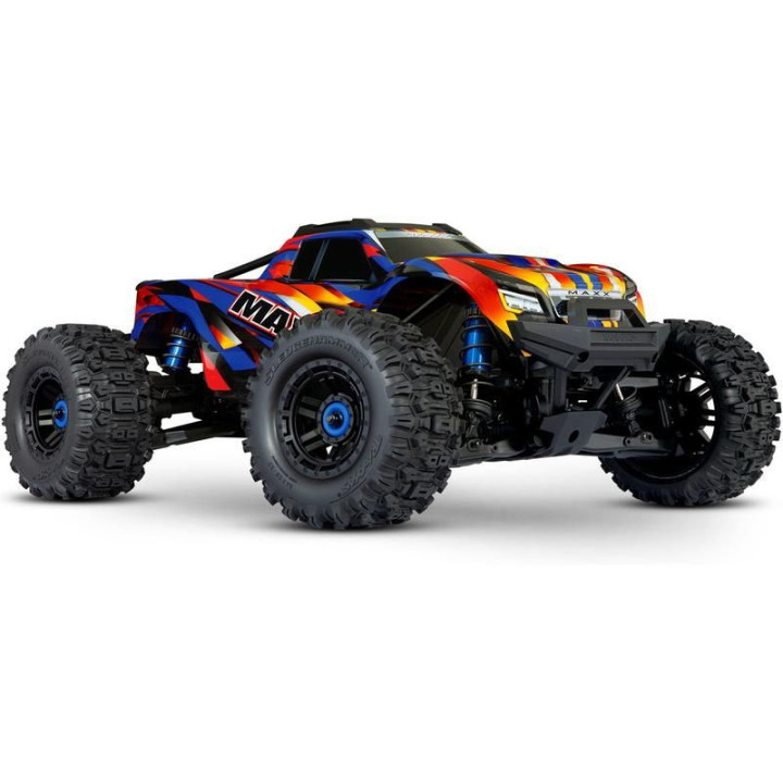 Traxxas Maxx 1:8 4WD TQi RTR modrý