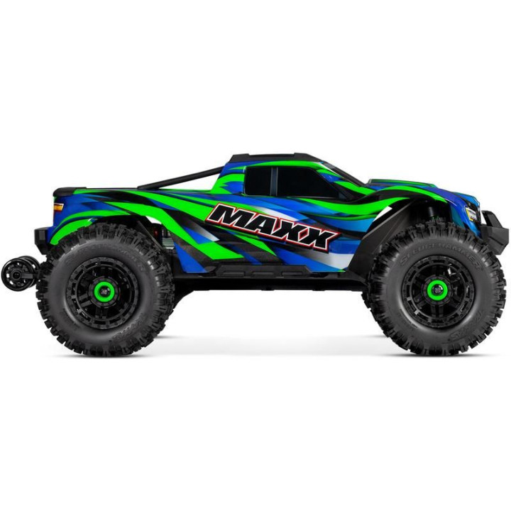 Traxxas Maxx 1:8 4WD TQi RTR modrý