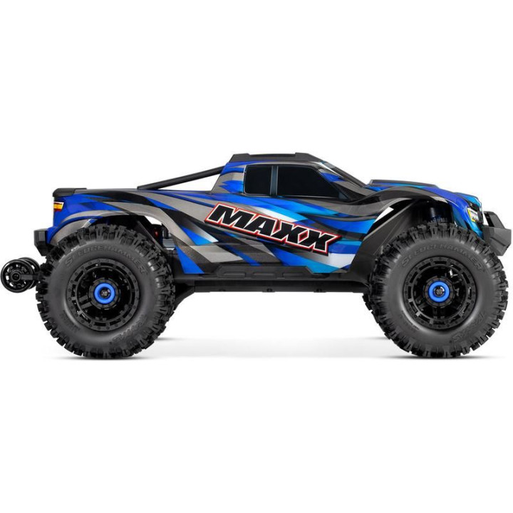 Traxxas Maxx 1:8 4WD TQi RTR modrý