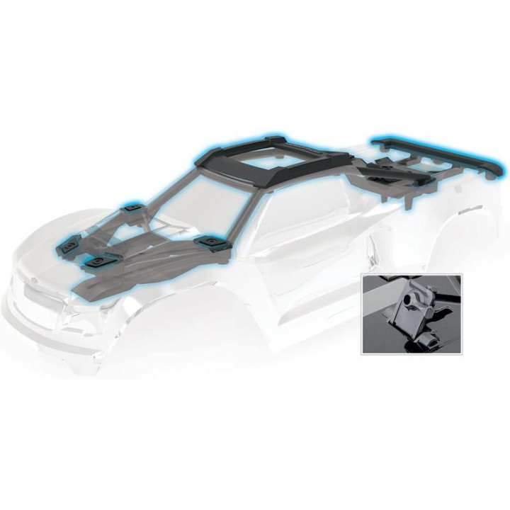 Traxxas Maxx 1:8 4WD TQi RTR modrý