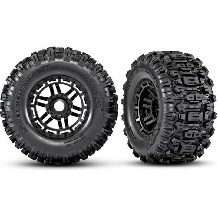 Traxxas Maxx 1:8 4WD TQi RTR modrý